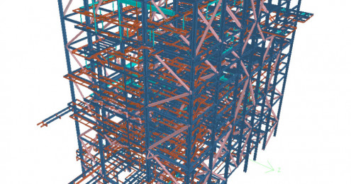 Anlagenbau – Stahlbau in Ichihara