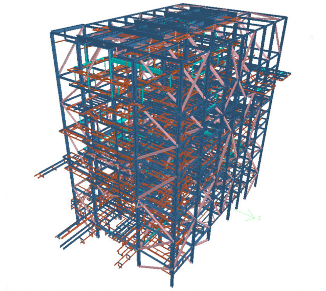 Anlagenbau – Stahlbau in Ichihara