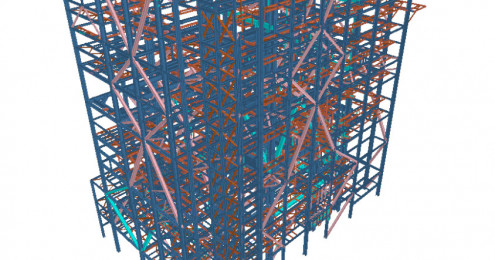 Anlagenbau – Stahlbau in Tokushima