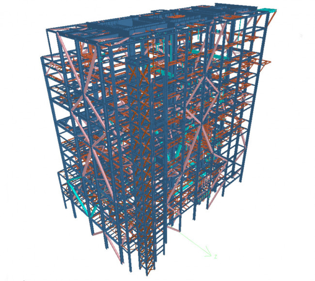 Anlagenbau – Stahlbau in Tokushima