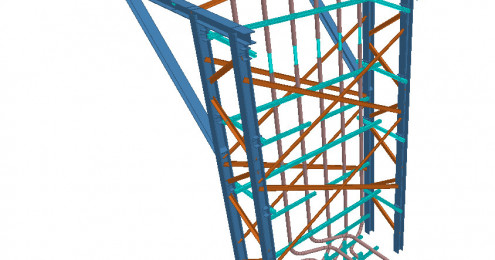 Anlagenbau – Stromschienen in Upper Boat, Wales
