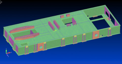 Anlagenbau – TCO Stahlrahmen