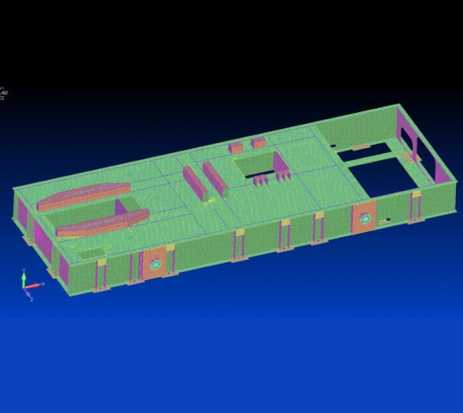 Anlagenbau – TCO Stahlrahmen