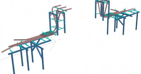 Anlagenbau – Transformatoren 123kV