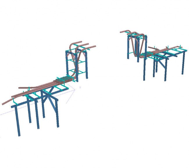 Anlagenbau – Transformatoren 123kV