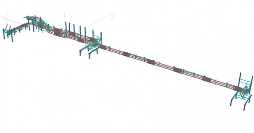Anlagenbau – Transformatoren 123kV