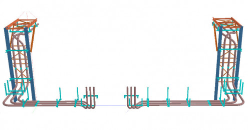 Anlagenbau – Transformatoren 36kV