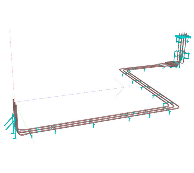 Anlagenbau – Transformatoren 36kV