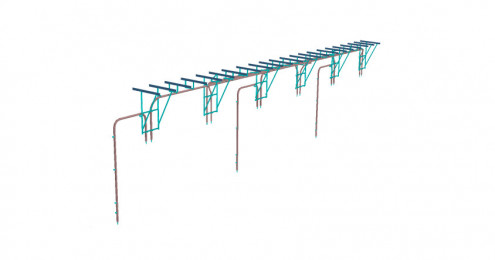 Anlagenbau – Transformatoren 380/220KV Lavorgo