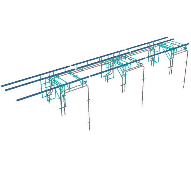 Anlagenbau – Transformatoren 380/220kV UW Châtelard