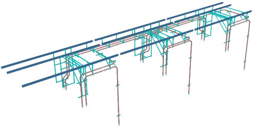 Anlagenbau – Transformatoren 380/220kV UW Châtelard
