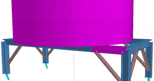 Anlagenbau – Transportgestell für Brauereibehälter
