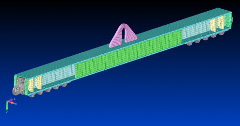 Anlagenbau – Traverse