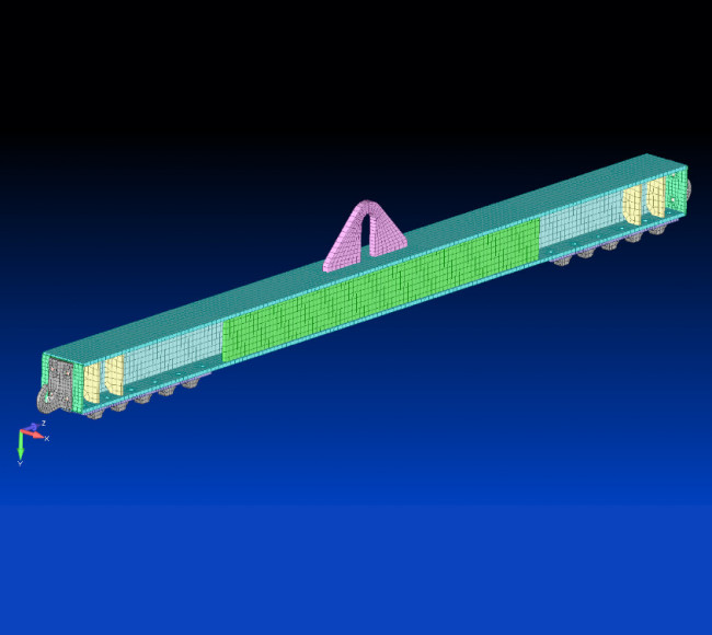 Anlagenbau – Traverse