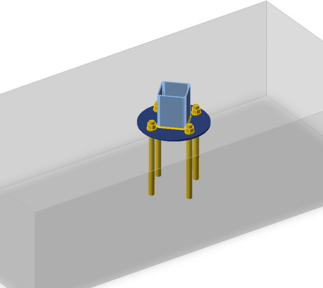 Anlagenbau – Verankerungen für Gestelle und Tanks