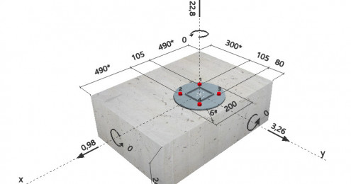 Anlagenbau – Verankerungen für Gestelle und Tanks