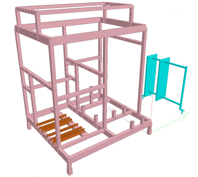 Anlagenbau – Verschiedene Gestelle für Brauerei