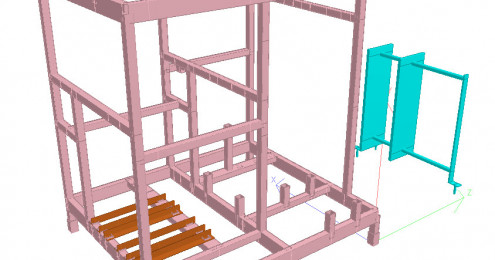 Anlagenbau – Verschiedene Gestelle für Brauerei
