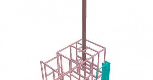 Anlagenbau – Verschiedene Gestelle für Brauerei