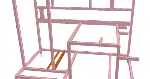 Anlagenbau – Verschiedene Gestelle für Brauerei