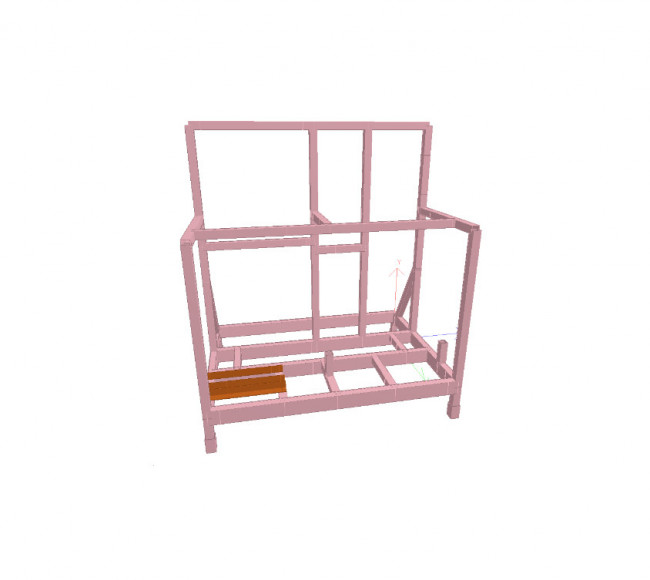 Anlagenbau – Verschiedene Gestelle für Brauerei