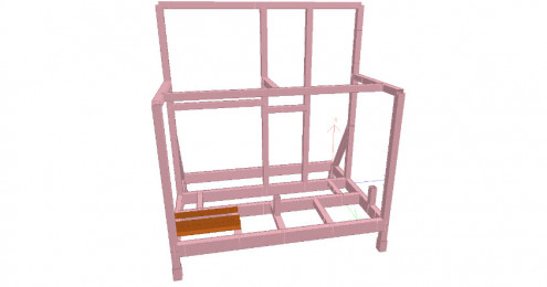 Anlagenbau – Verschiedene Gestelle für Brauerei