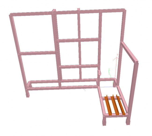 Anlagenbau – Verschiedene Gestelle für Brauerei