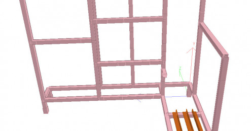 Anlagenbau – Verschiedene Gestelle für Brauerei