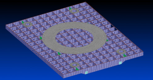 Anlagenbau – Waschanlage für Windkraftwerke