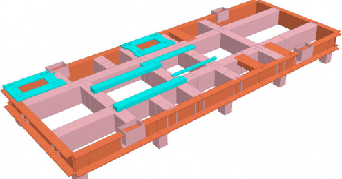 Anlagenbau – Zwei Hochleistungspumpen für Raia