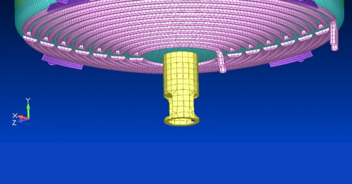 Behälterbau – Abtragung und Heben eines Maischbottichs