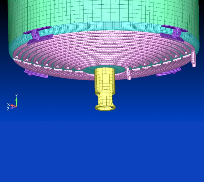Behälterbau – Abtragung und Heben eines Maischbottichs