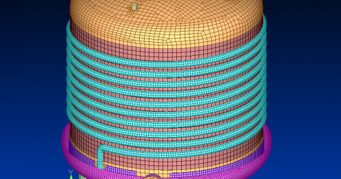 Behälterbau – Ansatzbehälter in Oslo