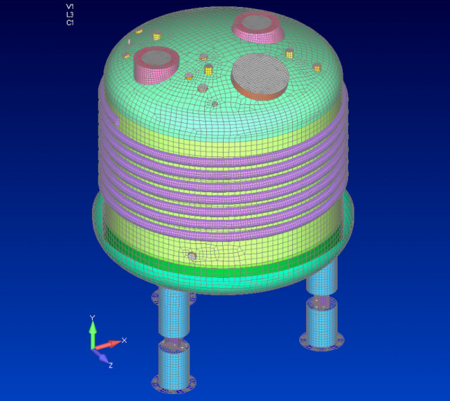 Behälterbau – Ansatzbehälter in der Türkei