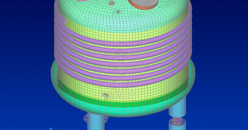 Behälterbau – Ansatzbehälter in der Türkei