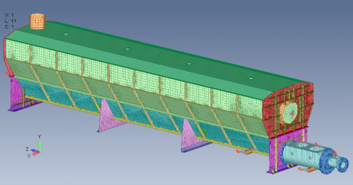 Behälterbau – Auffangbehälter in Sendai, Japan