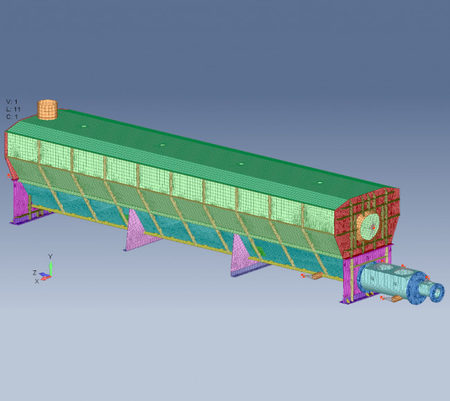 Behälterbau – Auffangbehälter in Sendai, Japan