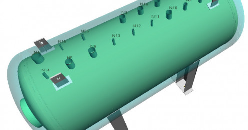 Behälterbau – Behälter für Brauerei in Montreal, Kanada