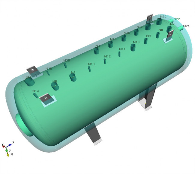 Behälterbau – Behälter für Brauerei in Montreal, Kanada