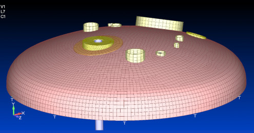 Behälterbau – Behälter mit Rührwerk