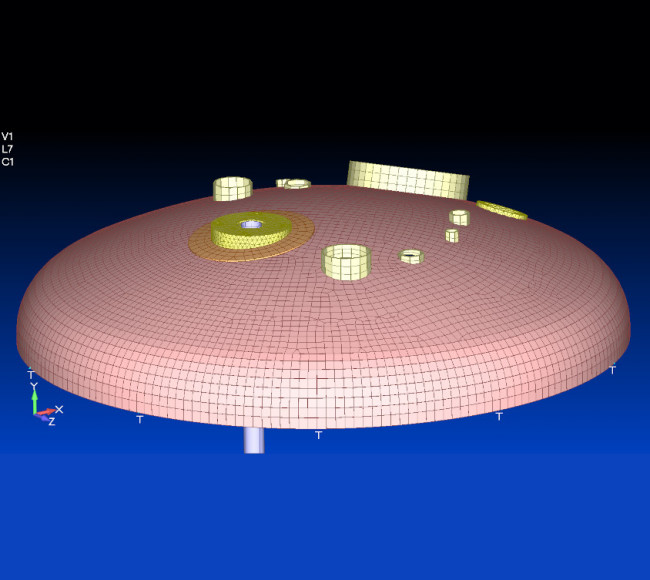 Behälterbau – Behälter mit Rührwerk