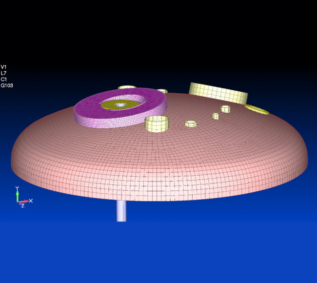 Behälterbau – Behälter mit Rührwerk