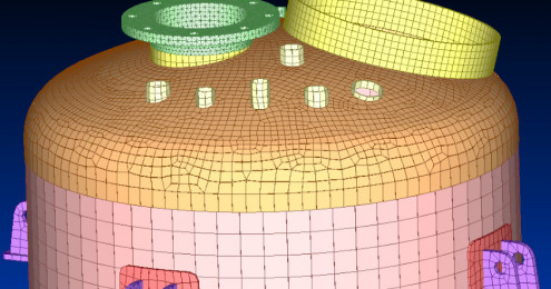 Behälterbau – Behälter mit Rührwerk, Deutschland