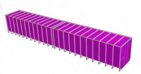 Behälterbau – Biogas Fermentertank