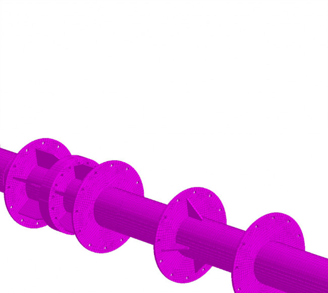 Behälterbau – Biogas Fermentertank