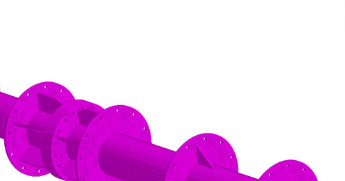 Behälterbau – Biogas Fermentertank