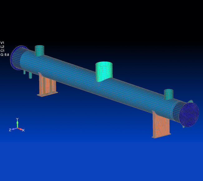 Behälterbau – Brauerei in Tashkent, Usbekistan