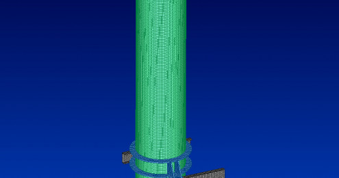 Behälterbau – CO2-Trockner/Reiniger in USA
