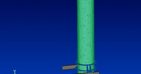 Behälterbau – CO2-Trockner/Reiniger in USA