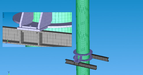 Behälterbau – CO2-Trockner/Reiniger in USA